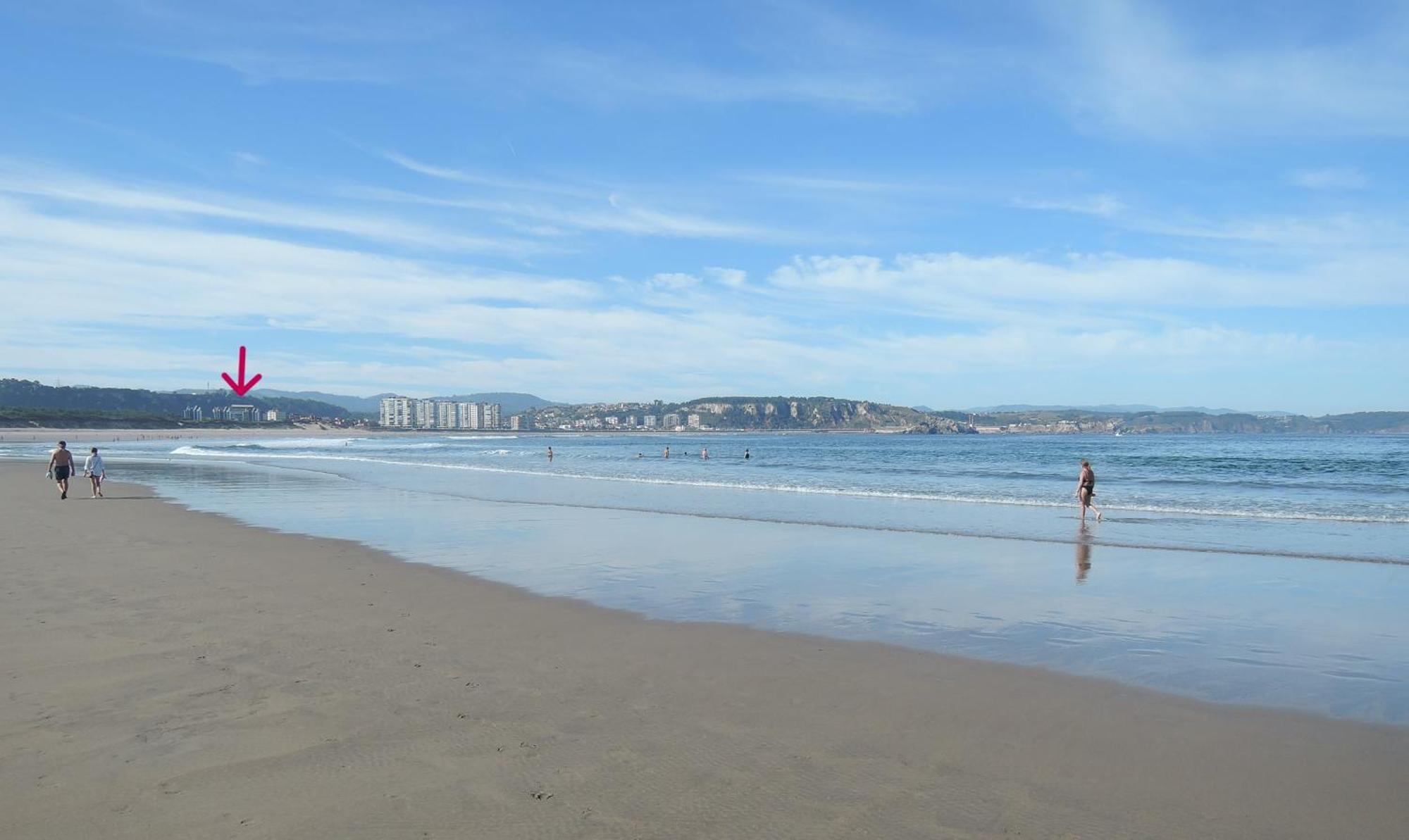 Apartamento Con Vistas Mar De Salinas Vut3883As Kültér fotó