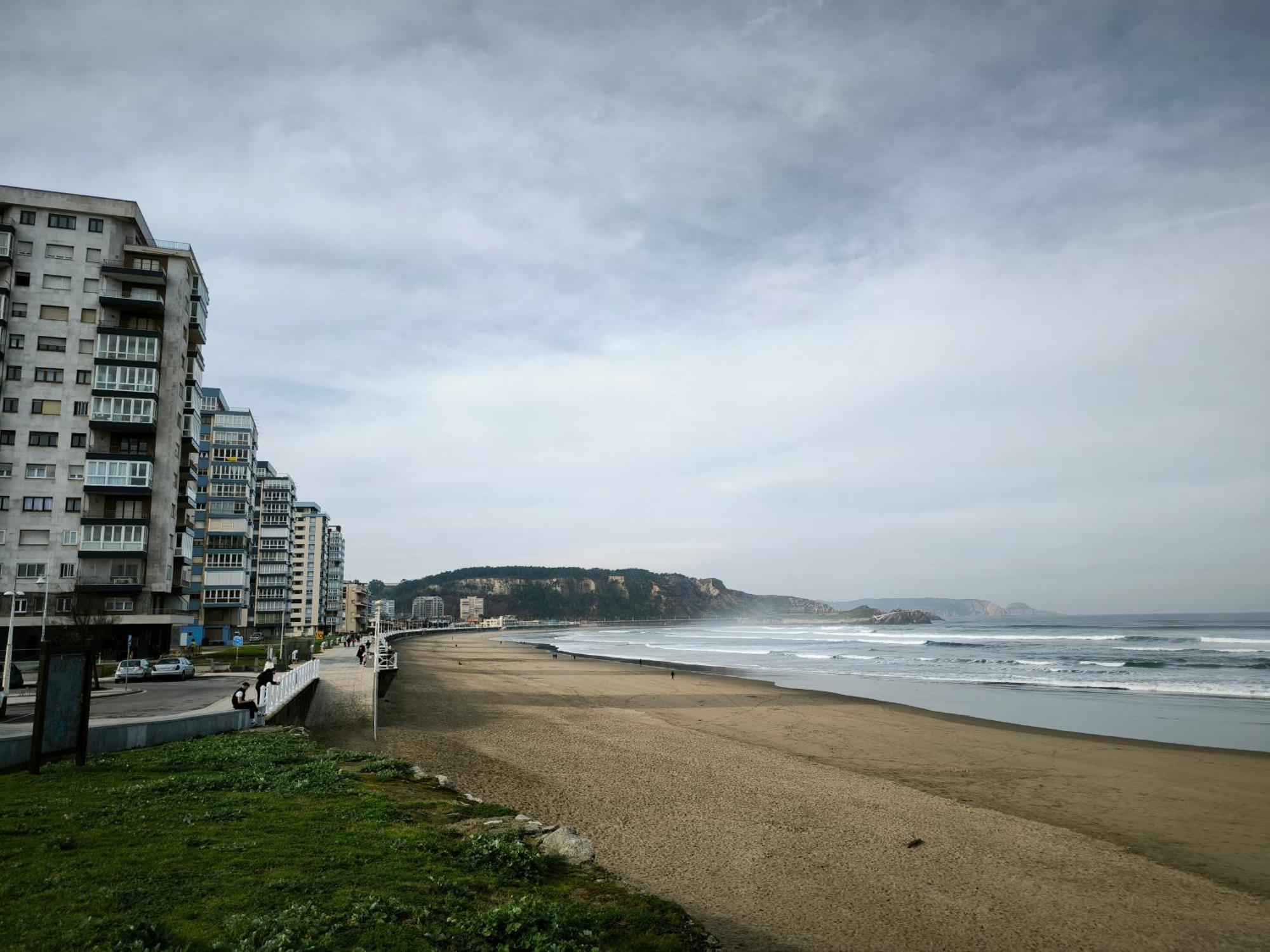 Apartamento Con Vistas Mar De Salinas Vut3883As Kültér fotó